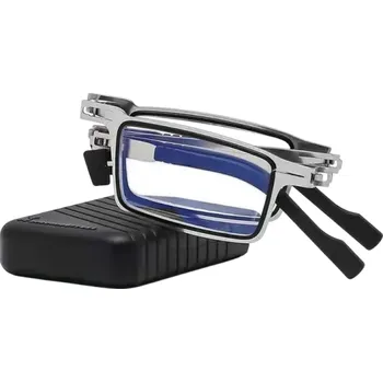 Brýle na čtení Skládací kovové brýle na čtení +2,00