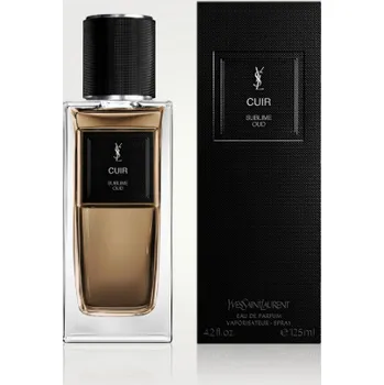 Pánský parfém Yves Saint Laurent Yves Saint Laurent Cuir Sublime Oud, Parfumovaná voda 125ml Pre všetkých Parfumovaná voda