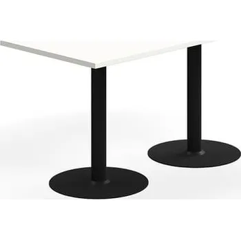 Jídelní stůl Stůl VERTICUS, 1400x700x720 mm, bílá/černá