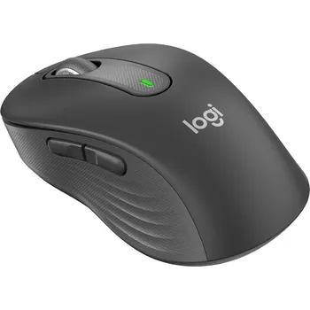 Myš Logitech myš Signature M650 for Business/Kancelářská/Laserová/Pro praváky/4 000DPI/Bezdrátová USB + BT/ grafitová 910-006274