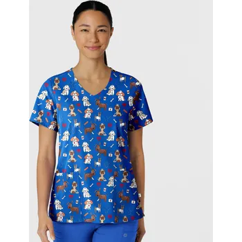 Dámská halenka WonderWink Halena ROSITA, psí lékař Velikost S