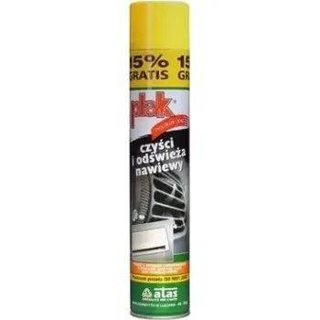 ATAS PLAK PPL – Pěnový čistič klimatizace a přívodu vzduchu citron 500ml