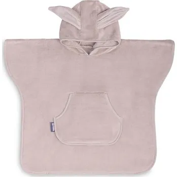 Dětské zboží SENSILLO PLAVECKÉ PONČO CORAL GREY