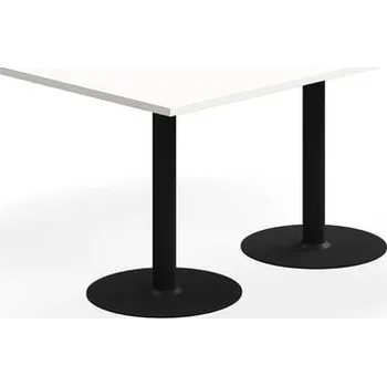 Jídelní stůl Stůl VERTICUS, 1400x800x720 mm, bílá/černá