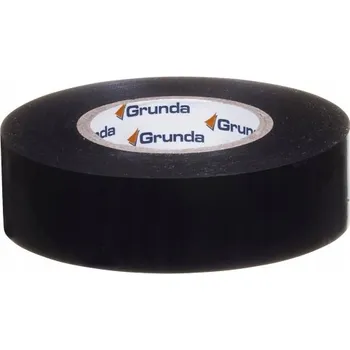 Izolační páska Luna Tools Izolační páska GRUNDA černá 19mm/20m
