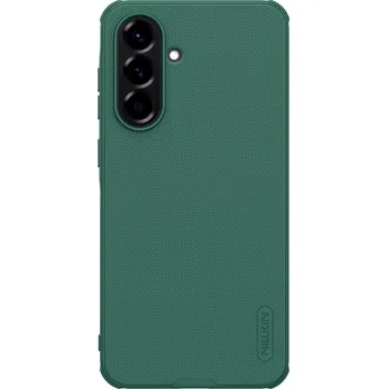 Pouzdro na mobilní telefon Nillkin Super Frosted PRO Zadní Kryt pro Samsung Galaxy A56 5G Dark Green 6902048292499