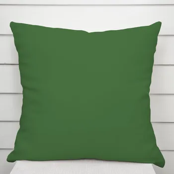 Povlak na dekorativní polštářek Bavlněný povlak na polštář Moni MO-055 Trávově zelený 50 x 50 cm