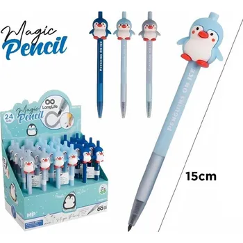 Mikrotužka Tužka mechanická Penguin Long Life, mix