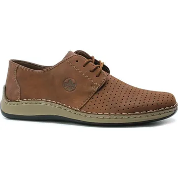 Pánské polobotky RIEKER 05226-24 brown, pánské polobotky vel.46 (RIEKER 05226-24 brown)