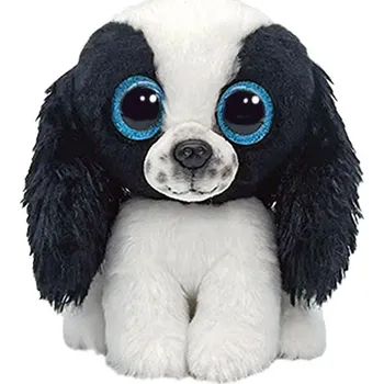 plyšák Beanie Boos SISSY - Pes vícebarevný 15 cm