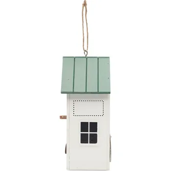 Hnízdní budka Ptačí budka z překližky Laserové gravírování (max. 1 barva, 30x60mm) 1 barva 350 SIDE 2