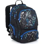 Topgal studentský batoh ROTH 25040 B černý pro 2. stupeň a SŠ