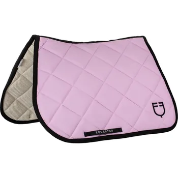 EQUESTRO Dečka podsedlová Black Line Equestro, skoková, lilla FULL