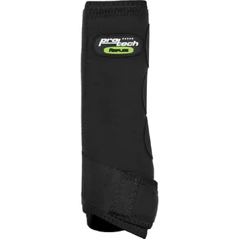 Ochrana nohy a ocasu Pro-Tech Kamaše westernové Neoprene AirFlow Pro-Tech, přední, pár, černé M