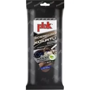 ATAS PLAK MAXI Matné utěrky na kokpit Black Trend