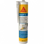 Sikasil C – transparentní sanitární silikon 300ml