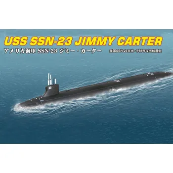 Plastikový model SSN-23 Jimmy Carter attack submarine - Hobby Boss 87004