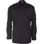 Košile polní na knoflíky rip-stop ČERNÁ vel. 3XL (Košile polní na knoflíky rip-stop ČERNÁ vel. 3XL)