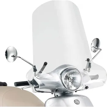 Motodíl KAPPA plexi štít SYM FIDDLE II 50-125 (09-14) 50 X 63 cm průhledný - potřebné upevnění A293AK (KAPPA plexi štít SYM FIDDLE II 50-125 (09-14) 50 X 63 cm průhledný - potřebné upevnění A293AK)