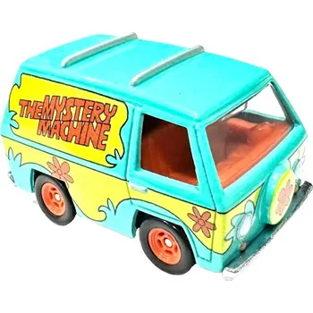 auto na autodráhu Mattel HW POP CULTURE Scooby-Doo! The Mystery Machine, JBL63