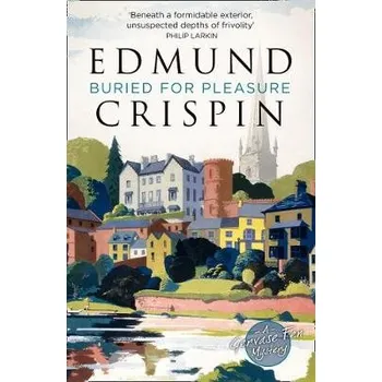 Cizojazyčná kniha Buried for Pleasure - Crispin, Edmund