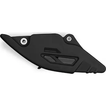 Řetězová sada pro motocykl UFO vodítko řetězu HUSQVARNA TC 125 / 250 23-24, TE 150 / 250 / 300 24, FC / TX / FX / FE 300 / 350 / 450 / 501 24, barva černá - nahrazený KT05017001 (UFO vodítko řetězu HUSQVARNA TC 125 / 250 23-24, TE 150 / 250 / 300 24, FC / TX / FX / FE 300 / 350 / 4