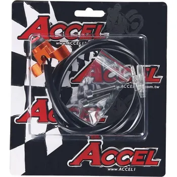 Startér ACCEL univerzální spínač zapalování hliníkový barva zelená (KS-01GR) - (ACCEL univerzální spínač zapalování hliníkový barva zelená (KS-01GR) -)