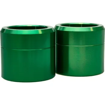 ACCEL rozpěrky předního kola KAWASAKI KXF 450 19-22 barva zelená - (ACCEL rozpěrky předního kola KAWASAKI KXF 450 19-22 barva zelená -)
