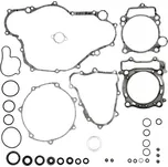 PROX kompletní sada těsnění včetně kompletního těsnění motoru YAMAHA WRF 450 03-06 (PROX kompletní sada těsnění včetně kompletního těsnění motoru YAMAHA WRF 450 03-06)