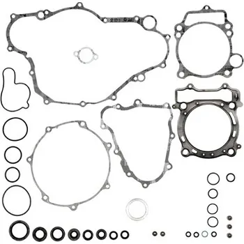 Těsnění motoru PROX kompletní sada těsnění včetně kompletního těsnění motoru YAMAHA WRF 450 03-06 (PROX kompletní sada těsnění včetně kompletního těsnění motoru YAMAHA WRF 450 03-06)