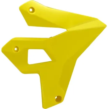 Chladič motoru POLISPORT kryty chladiče SUZUKI DR-Z 400 (DRZ400) 00-24 RESTILING barva žlutá (komplet) (POLISPORT kryty chladiče SUZUKI DR-Z 400 (DRZ400) 00-24 RESTILING barva žlutá (komplet))