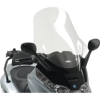 Motodíl KAPPA plexi štít PIAGGIO X-EVO 125/250/400 (07-11), X8 125/150/200/250/400 (04-10) 80X60cm průhledný (KAPPA plexi štít PIAGGIO X-EVO 125/250/400 (07-11), X8 125/150/200/250/400 (04-10) 80X60cm průhledný)