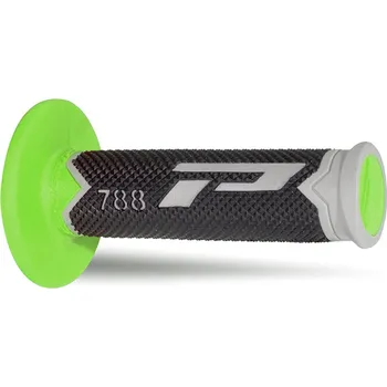 Řazení (gripy) PRO GRIP PA078800TGVE (PROGRIP řazení (gripy) PG788 OFF ROAD (22+25mm, délka 115mm) barva šedá/zelená/černá (trojsměs) (788-212) (PG788/10))