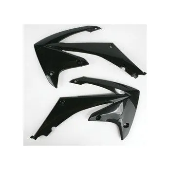 Autodíl UFO kryty chladiče KTM SX/SXF 11-12, EXC 12-13 barva černá (UFO kryty chladiče KTM SX/SXF 11-12, EXC 12-13 barva černá)