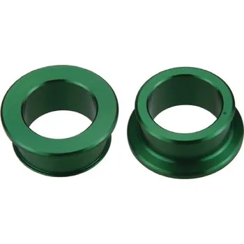 ACCEL rozpěrky zadního kola KAWASAKI KX/KXF 03-18, SUZUKI RMZ 250 04-06 barva zelená (11-1042-1) (ACCEL rozpěrky zadního kola KAWASAKI KX/KXF 03-18, SUZUKI RMZ 250 04-06 barva zelená (11-1042-1))