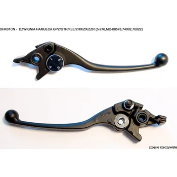 PSYCHIC brzdová páčka KAWASAKI GPZ/GTR/KLE/ZRX/ZX/ZZR (DHK01CN,74992,70022) barva černá = DHS01CN (PSYCHIC brzdová páčka KAWASAKI GPZ/GTR/KLE/ZRX/ZX/ZZR (DHK01CN,74992,70022) barva černá = DHS01CN)