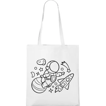 Kosmonaut Omalovánková taška