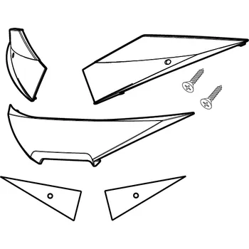 Zavazadlo na motocykl SHAD reflexní D1B39CAR pro SH39 (Odrazka)