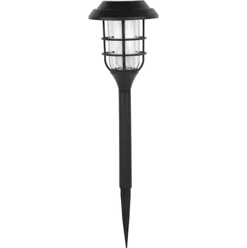 Louč M.A.T. GROUP lampa solární pr.11,2cm, v.43cm, 12LED, PH ČER