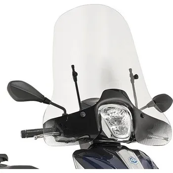 Motodíl KAPPA upevnění štítu 5612AK, 5612SK i 5606AK PIAGGIO BEVERLY 125IE-300IE-350 (10-20), MEDLEY 125-150 (16-20) (KAPPA upevnění štítu 5612AK, 5612SK i 5606AK PIAGGIO BEVERLY 125IE-300IE-350 (10-20), MEDLEY 125-150 (16-20))