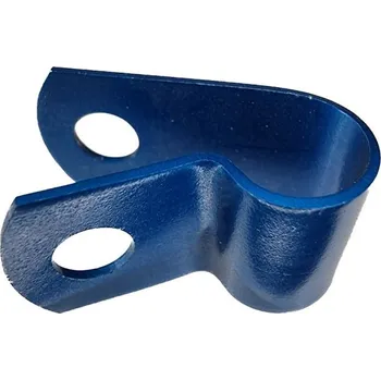 Osvětlení pro motocykl FREN TUBO rukojeť/montáž brzdového vedení hliníkový světle modrý (FREN TUBO rukojeť/montáž brzdového vedení hliníkový světle modrý)