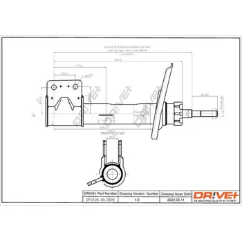 Tlumič pérování Dr!ve+ DP1610.10.0104