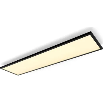 LED světlo Philips Hue WA Aurelle, 120 × 30 cm černé + ovladač