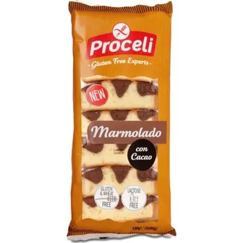 Pečivo Mramorová bábovka s kakaem (2x3ks) 180g PROCELI