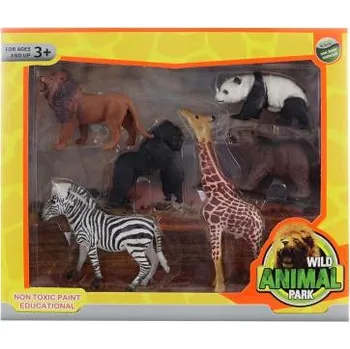 Lamps Sada divokých zvířat