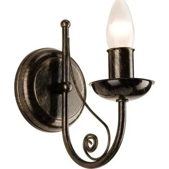 Brilagi LED Nástěnné svítidlo STEFANO 1× E14 40 W černá patina