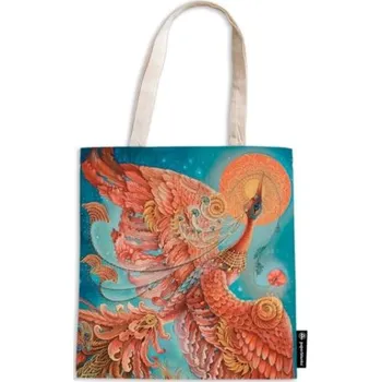 Městský batoh Plátěná taška Pták Ohnivák