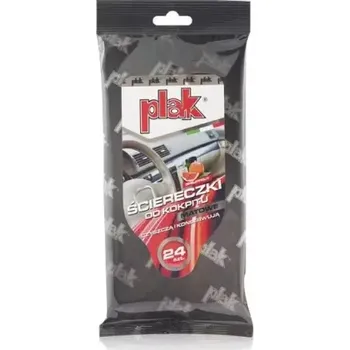 ATAS PLAK matné utěrky na kokpit grapefruit