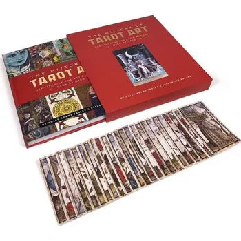 Umění The History of Tarot Art