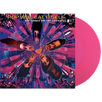Zahraniční hudba Pop Will Eat Itself: The Looks or the Lifestyle? (Limited Coloured Magenta Vinyl) - Vinyl (LP)